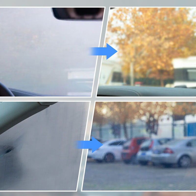 Powerful Windshield Cleaner with Frost Resistance