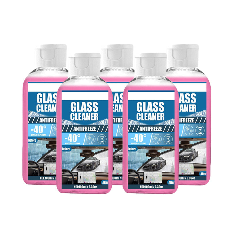 Powerful Windshield Cleaner with Frost Resistance