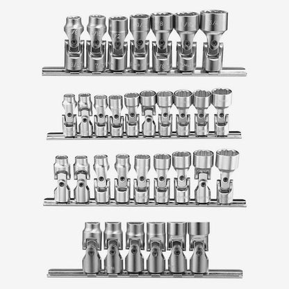 12-Point Universal Joint Socket Set