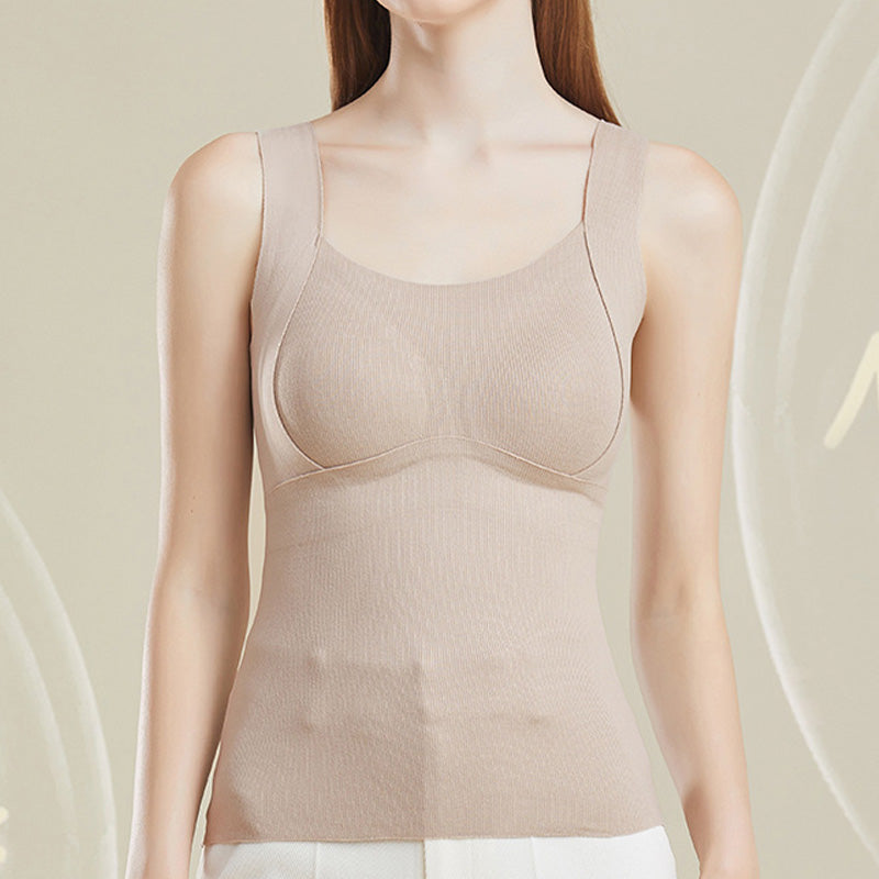 ✨New Arrival 50% Off✨Thickened Warm Tank Top with Shelf Bra