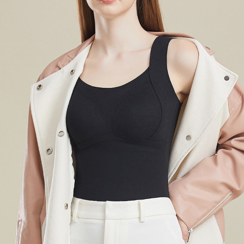 ✨New Arrival 50% Off✨Thickened Warm Tank Top with Shelf Bra