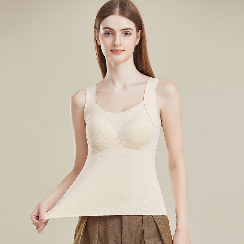 ✨New Arrival 50% Off✨Thickened Warm Tank Top with Shelf Bra
