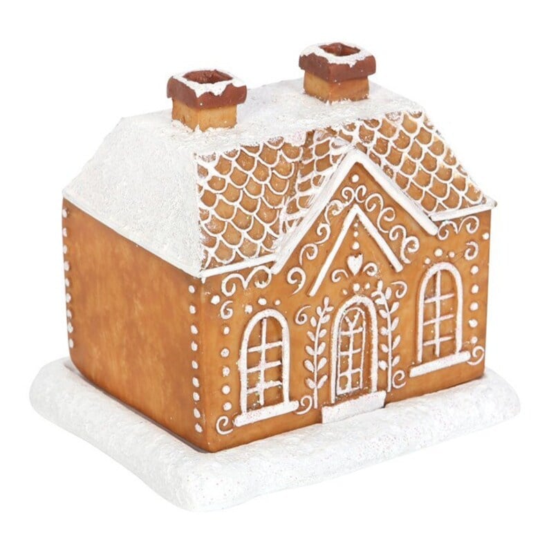 Ideales Geschenk - Lebkuchenhaus-Räuchergefäß