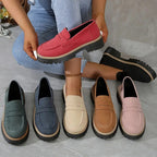 🔥 LAST DAY PROMOTION - 50%OFF 🔥Women's Comfortable Chunky Slip On Platform Loafers