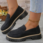 🔥 LAST DAY PROMOTION - 50%OFF 🔥Women's Comfortable Chunky Slip On Platform Loafers