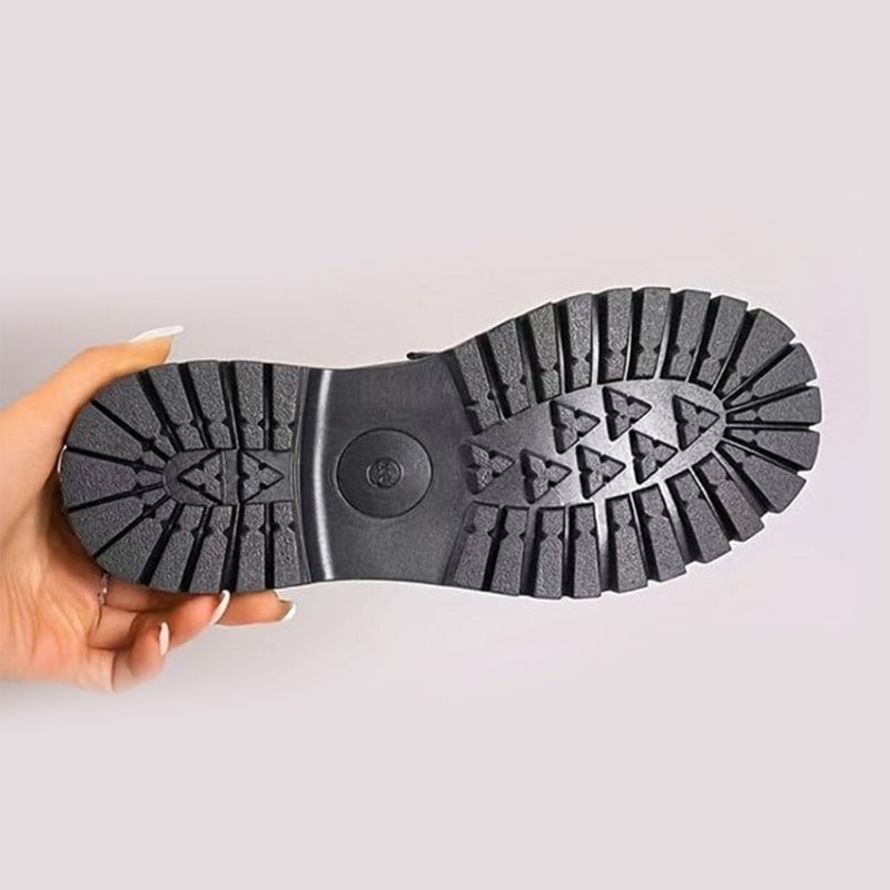 🔥 LAST DAY PROMOTION - 50%OFF 🔥Women's Comfortable Chunky Slip On Platform Loafers