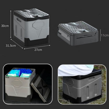 Multifunctional Waterproof Foldable Portable Camping Toilet