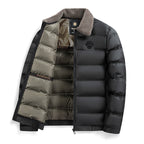 💥Limited-time offer, while stocks last❄️Men's Lapel Cotton Padded Jacket -👍Warm and Waterproof!