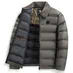 💥Limited-time offer, while stocks last❄️Men's Lapel Cotton Padded Jacket -👍Warm and Waterproof!