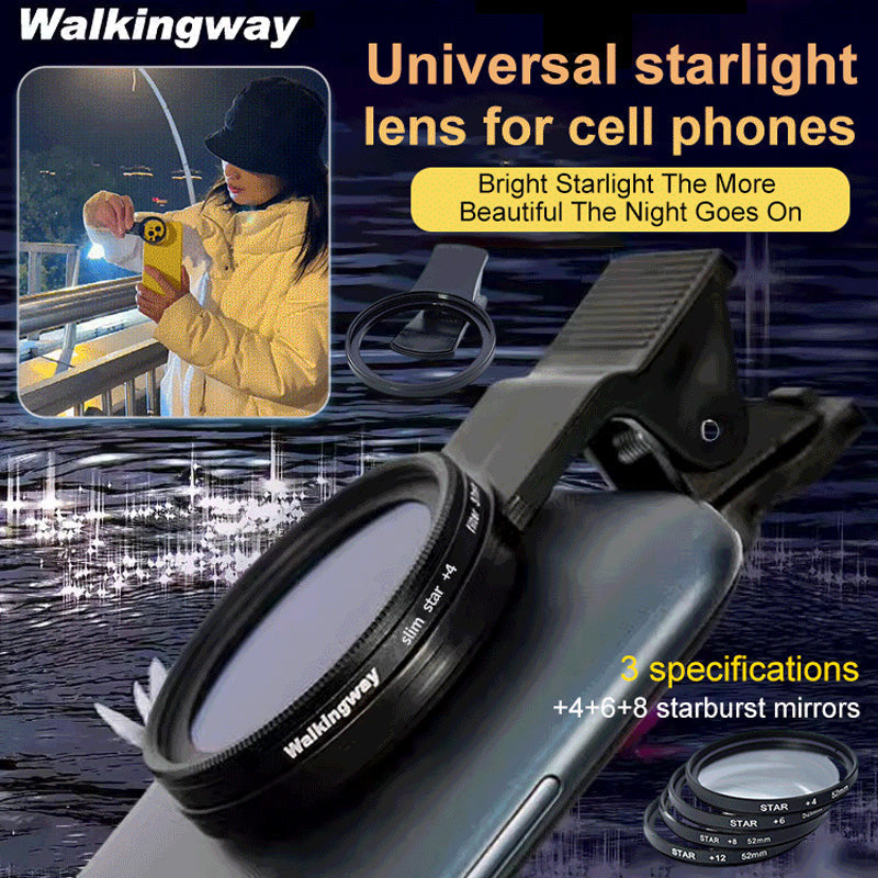 Universal Starlight Objektiv für Handys