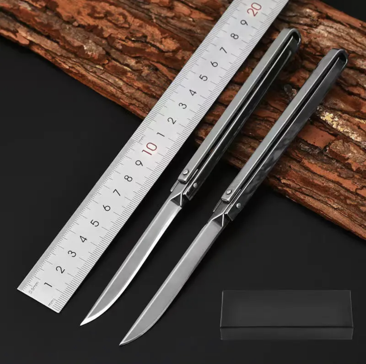 🔥50% off, while stocks last! 🎉M390 CNC Folding Broken Window Pocket Knives