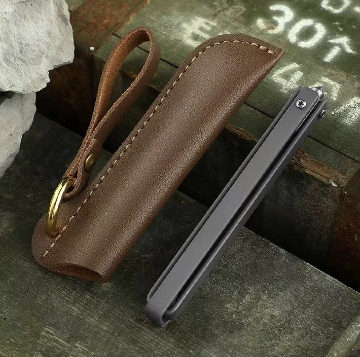 🔥50% off, while stocks last! 🎉M390 CNC Folding Broken Window Pocket Knives