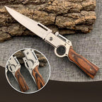 🔥50% off, while stocks last! 🎉Outdoor Stainless Steel Portable Folding Knife🗡️