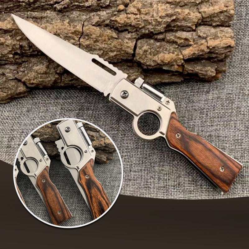 🔥50% off, while stocks last! 🎉Outdoor Stainless Steel Portable Folding Knife🗡️
