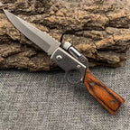 🔥50% off, while stocks last! 🎉Outdoor Stainless Steel Portable Folding Knife🗡️