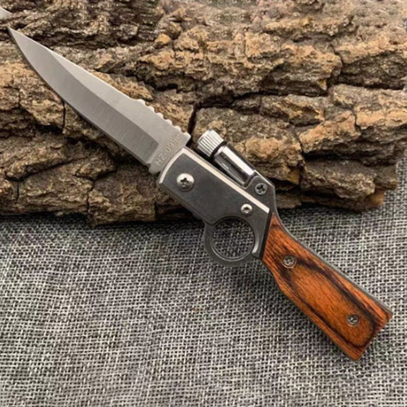 🔥50% off, while stocks last! 🎉Outdoor Stainless Steel Portable Folding Knife🗡️