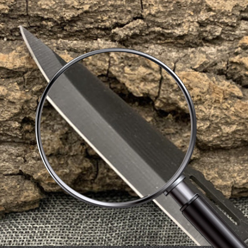 🔥50% off, while stocks last! 🎉Outdoor Stainless Steel Portable Folding Knife🗡️
