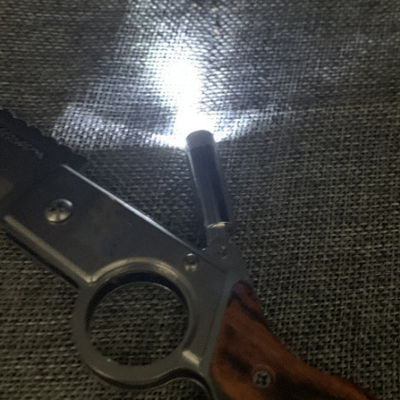 🔥50% off, while stocks last! 🎉Outdoor Stainless Steel Portable Folding Knife🗡️