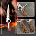 🔥50% off, while stocks last! 🎉Outdoor Stainless Steel Portable Folding Knife🗡️
