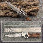🔥50% off, while stocks last! 🎉Outdoor Stainless Steel Portable Folding Knife🗡️