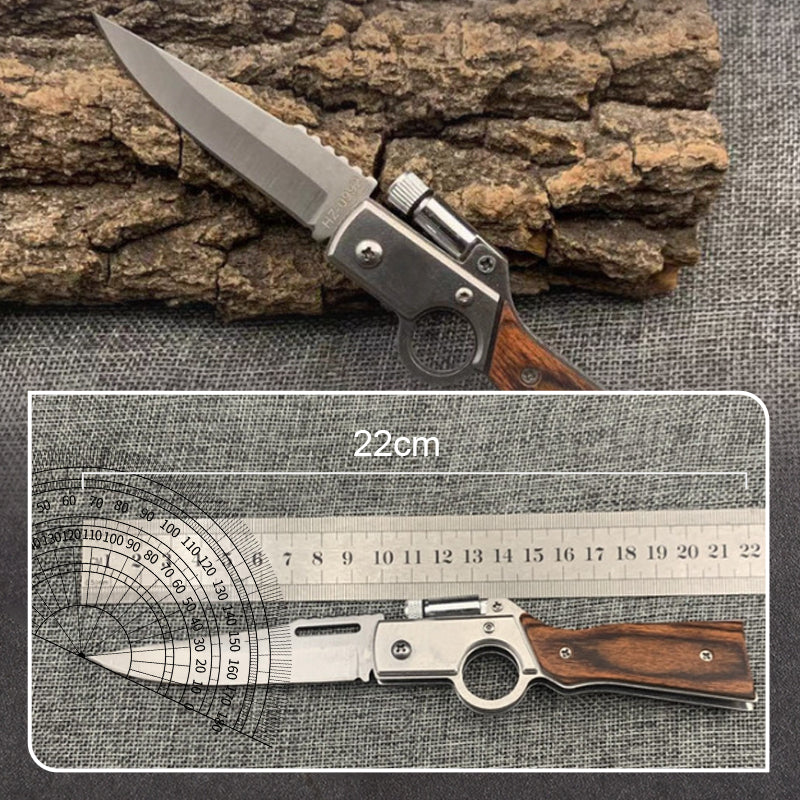 🔥50% off, while stocks last! 🎉Outdoor Stainless Steel Portable Folding Knife🗡️