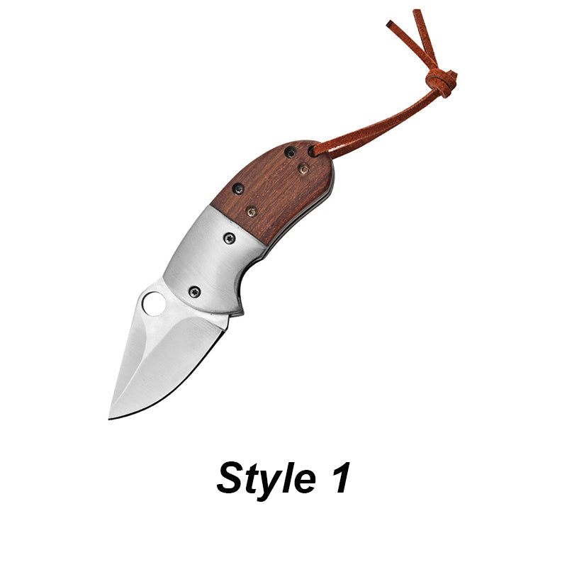 🔥50% off, while stocks last! 🎉Outdoor Stainless Steel Portable Folding Knife🗡️