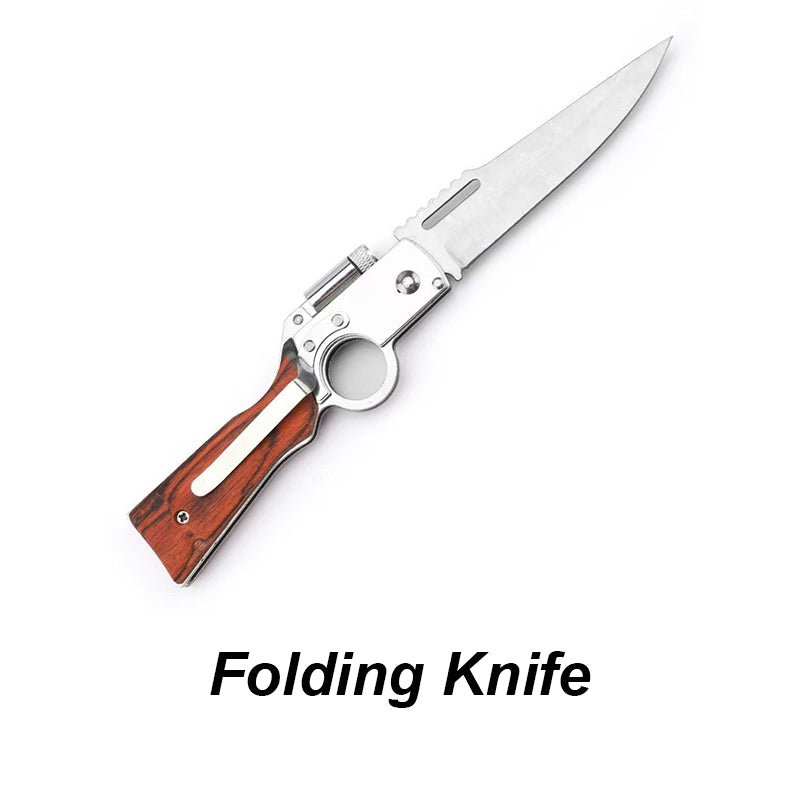 🔥50% off, while stocks last! 🎉Outdoor Stainless Steel Portable Folding Knife🗡️