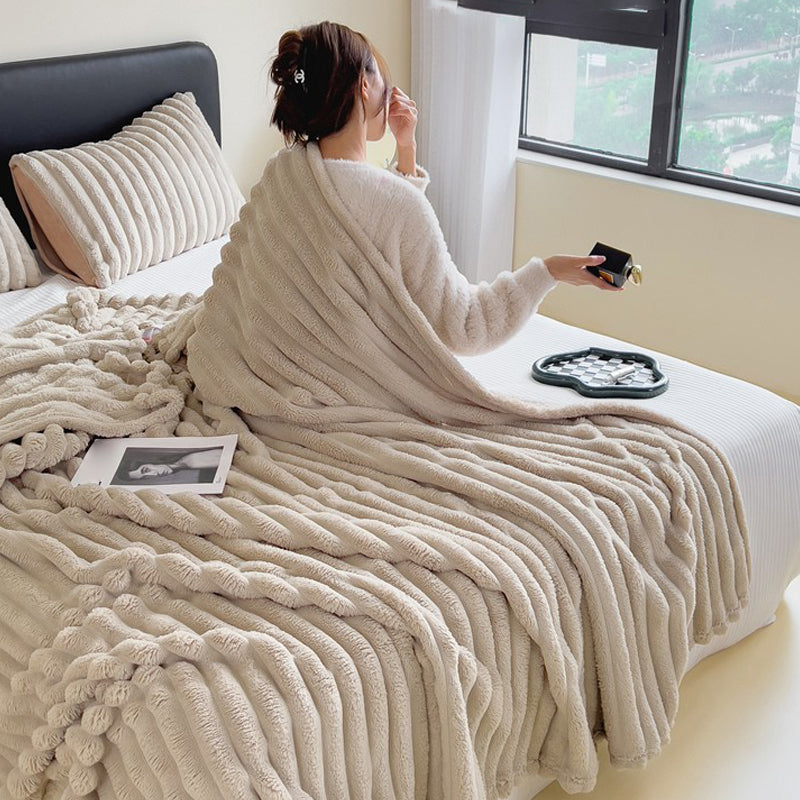 ⏳Time-limited Special⏰Super Soft Throw Blanket for Couch🔥