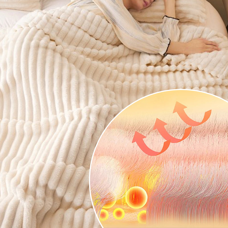 ⏳Time-limited Special⏰Super Soft Throw Blanket for Couch🔥
