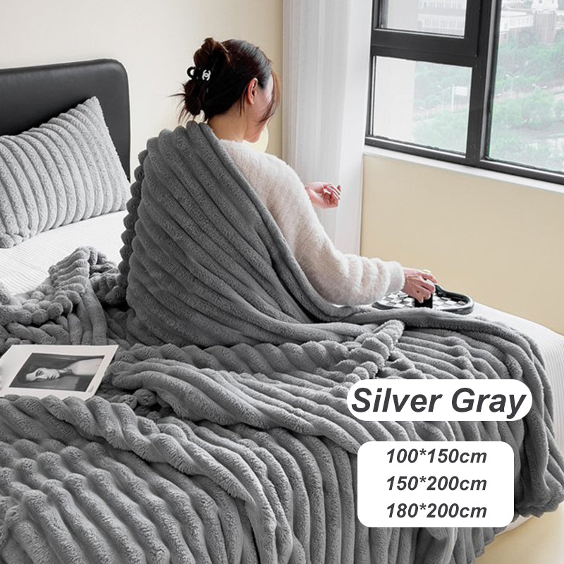 ⏳Time-limited Special⏰Super Soft Throw Blanket for Couch🔥