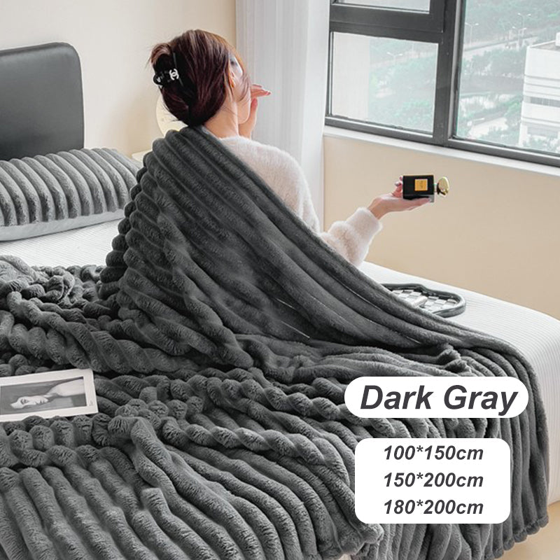 ⏳Time-limited Special⏰Super Soft Throw Blanket for Couch🔥