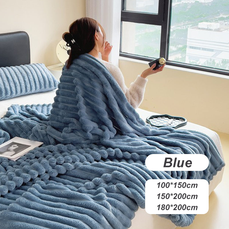 ⏳Time-limited Special⏰Super Soft Throw Blanket for Couch🔥