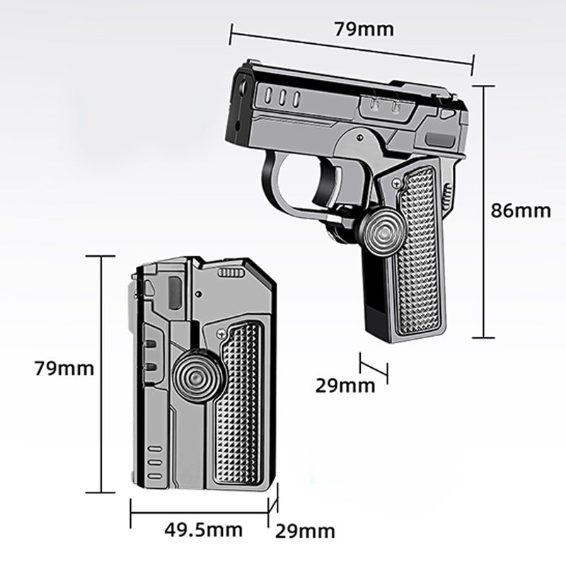 🔥Limited quantity, while stocks last🔥🔥Multi-Functional Foldable Windproof Lighter