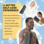 🔥Autumn Value 3-Pack（3 PCS）🧼Exfoliating Antibacterial Shower Towel🚿