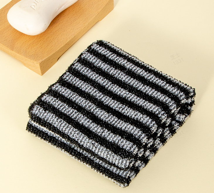 🔥Autumn Value 3-Pack（3 PCS）🧼Exfoliating Antibacterial Shower Towel🚿