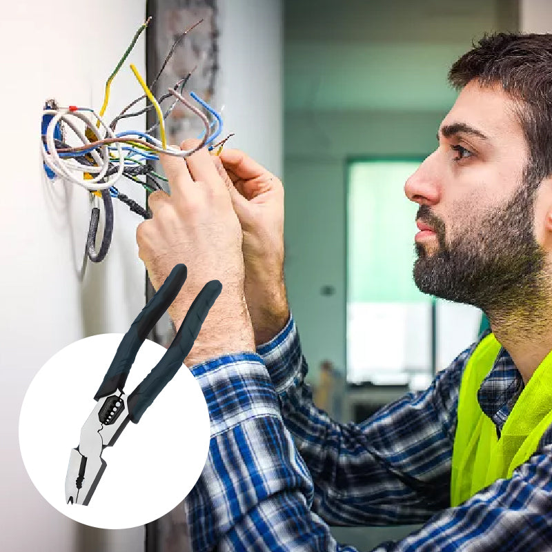 🔥50% off, while stocks last! 🎉 Multi-Function Wire Stripping Pliers