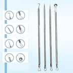💓HOT SALE 50% OFF💥Stainless Steel Blackhead Remover Tool Kit