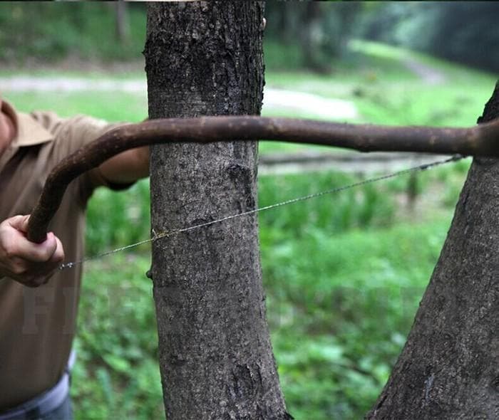 🔥BUY 1 GET 1 FREE🔥 Survival Gear Stainless Steel Wire Saw