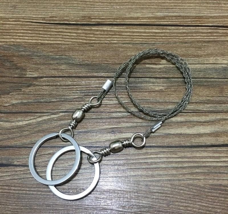 🔥BUY 1 GET 1 FREE🔥 Survival Gear Stainless Steel Wire Saw