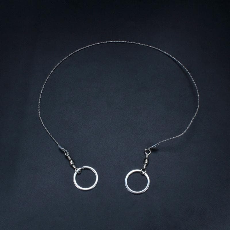 🔥BUY 1 GET 1 FREE🔥 Survival Gear Stainless Steel Wire Saw