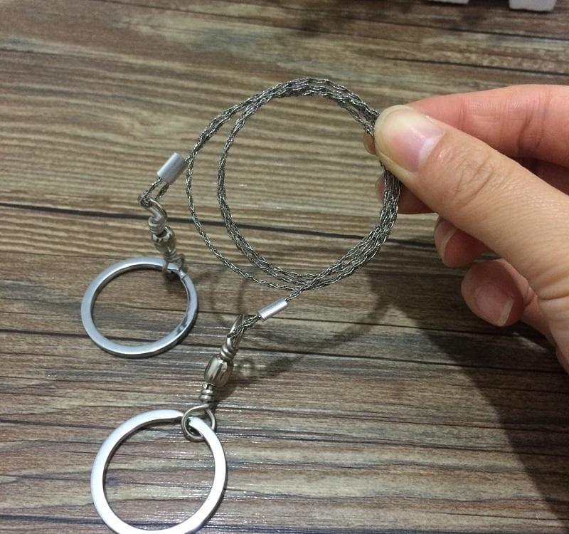 🔥BUY 1 GET 1 FREE🔥 Survival Gear Stainless Steel Wire Saw