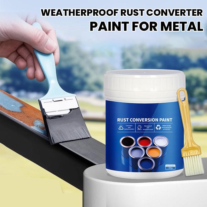 🔥HOT SALE 50% Discount🔥Metal anti-rust paint, environmentally friendly materials, safe to use
