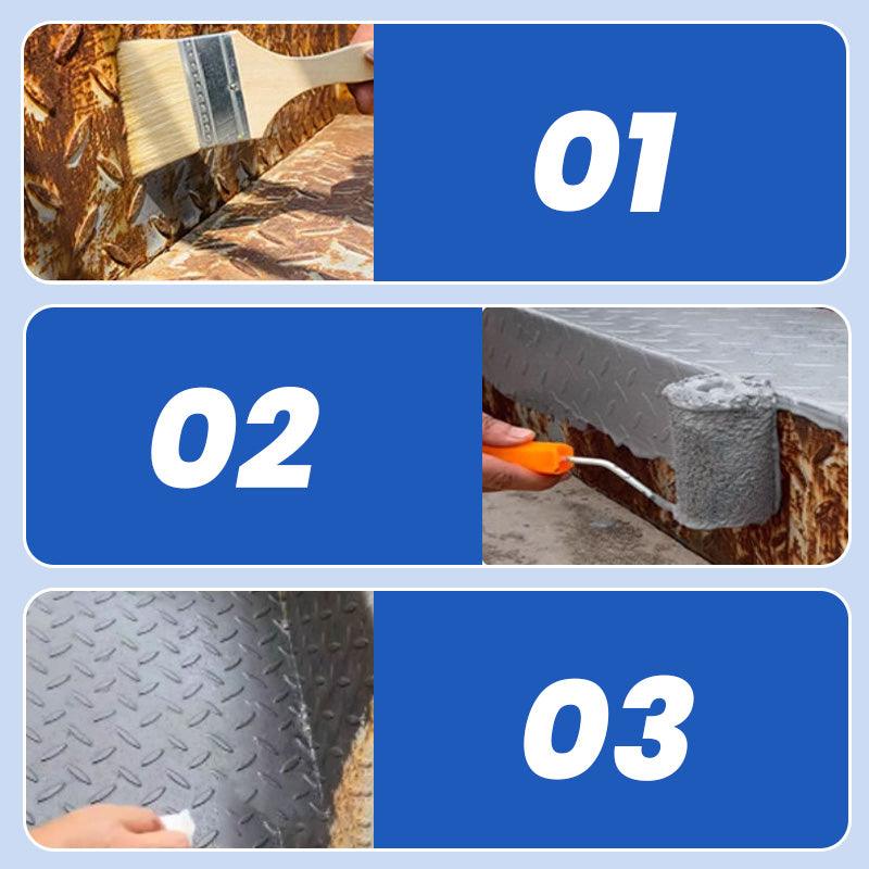 🔥HOT SALE 50% Discount🔥Metal anti-rust paint, environmentally friendly materials, safe to use
