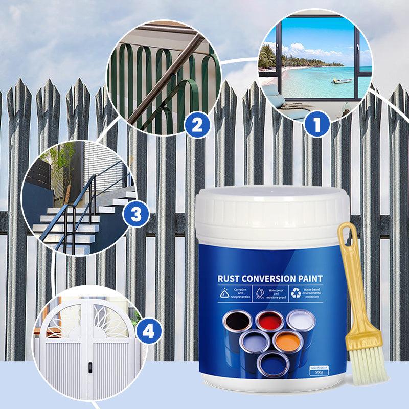 🔥HOT SALE 50% Discount🔥Metal anti-rust paint, environmentally friendly materials, safe to use