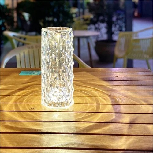 🎁🔥2025 Hot Sale 50%OFF🎁Touching Control Rose Crystal Lamp