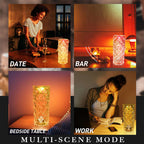 🎁🔥2025 Hot Sale 50%OFF🎁Touching Control Rose Crystal Lamp