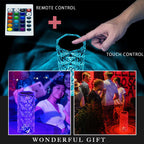 🎁🔥2025 Hot Sale 50%OFF🎁Touching Control Rose Crystal Lamp