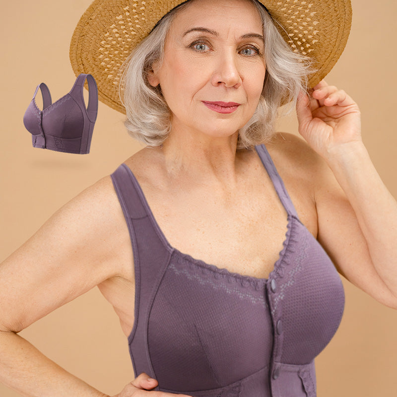 🔥BUY 1 GET 1 FREE🔥 Stretchy Front Closure Breathable Bra for Seniors