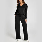 💥FREE SHOPPING💥👚 50% OFF NOW! 💖 Women's Casual Sweatsuits Set - Soft & Breathable Fabric, Perfect for Lounge or Sport, Relaxed Fit 🌸📦
