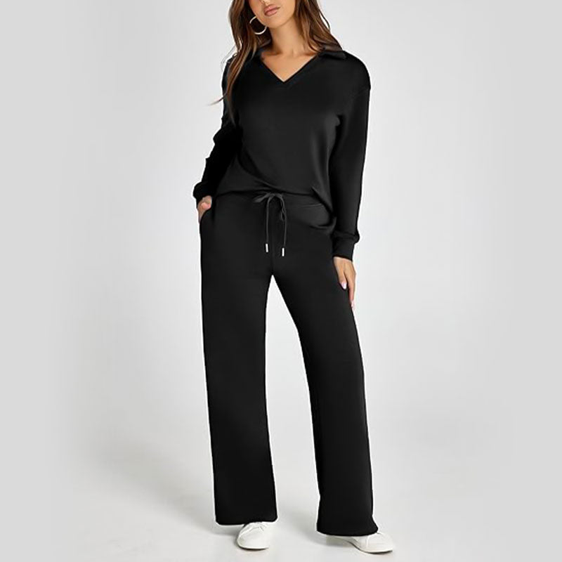 💥FREE SHOPPING💥👚 50% OFF NOW! 💖 Women's Casual Sweatsuits Set - Soft & Breathable Fabric, Perfect for Lounge or Sport, Relaxed Fit 🌸📦